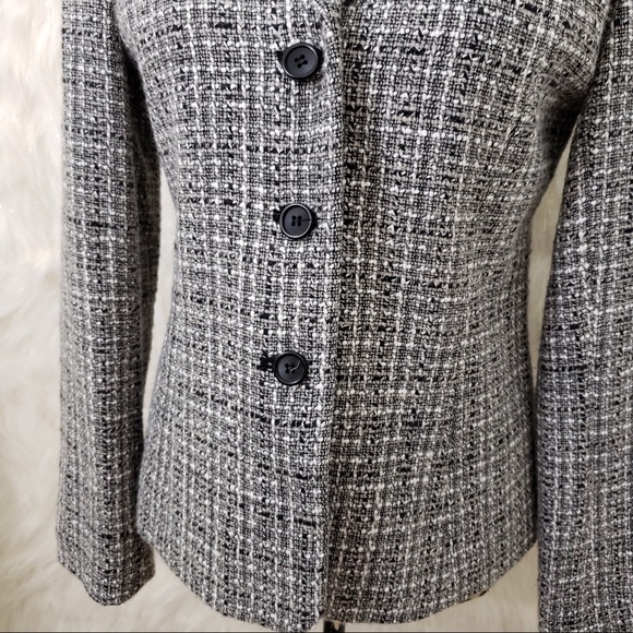 Apostrophe gray blazer - Picture 4 of 8